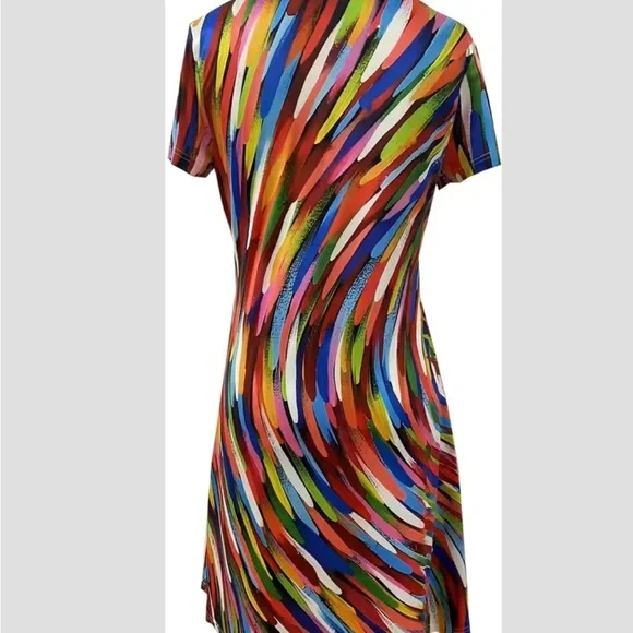 Multicolored Dress. Great for all occasions - Picture 4 of 6